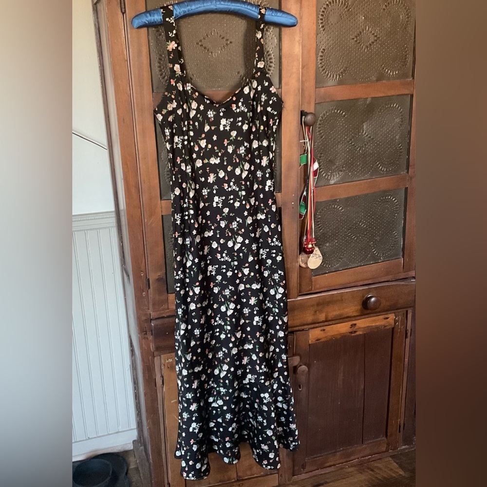 Urban Outfitters Floral Summer Slip Dress XS